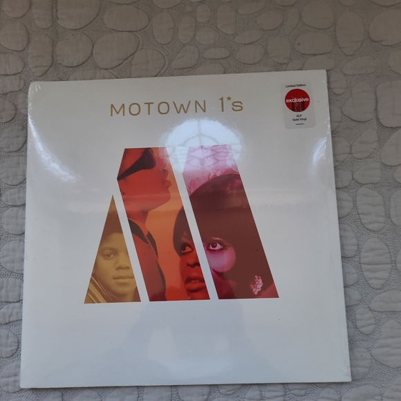 Various Artist - Motown #1s (2 Vinyls ) - Picture 4 of 7